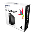 Disco Externo de 4TB - interfaz USB 3.2 Gen 1 (USB 5Gbps) - Negro - 3 Años de garantía