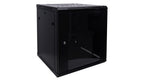 UNIVIEW 12U ASSEMBLED CABINET, CONSTRUCTED WITH SPCC STEEL FOR LONG-LASTING PROTECTION, SUPPORTS QUICK-RELEASE SIDE DOORS