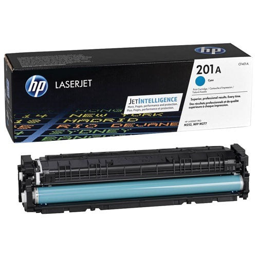 HP 201A Cyan Original LaserJet Toner Cartridge