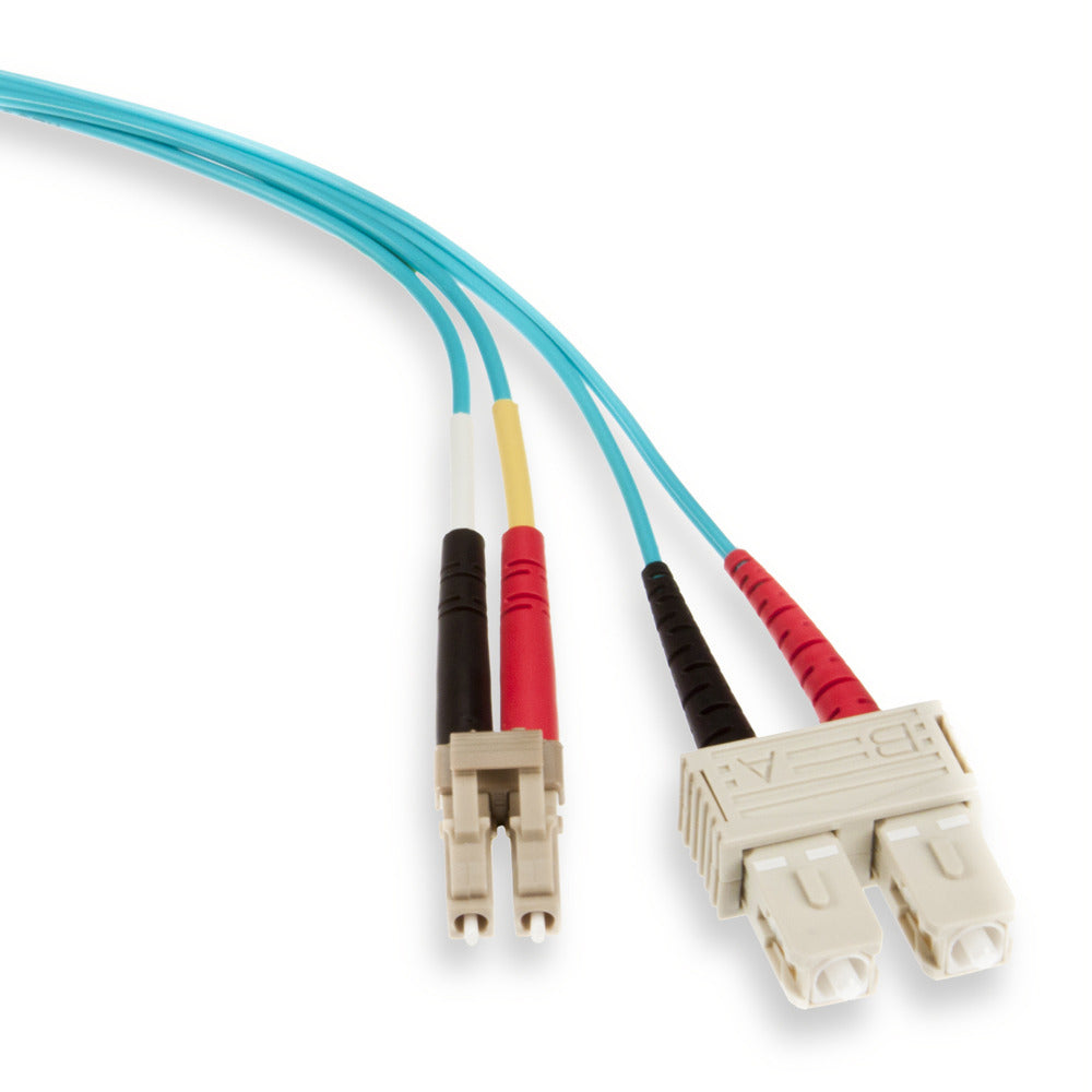 LEVITON PATCH CORD OM3 SC-LC 1M