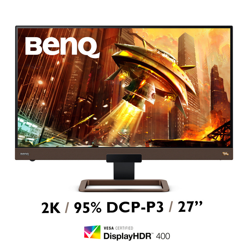 BENQ MOBIUZ GAMING MONITOR EX2780Q LED 27"