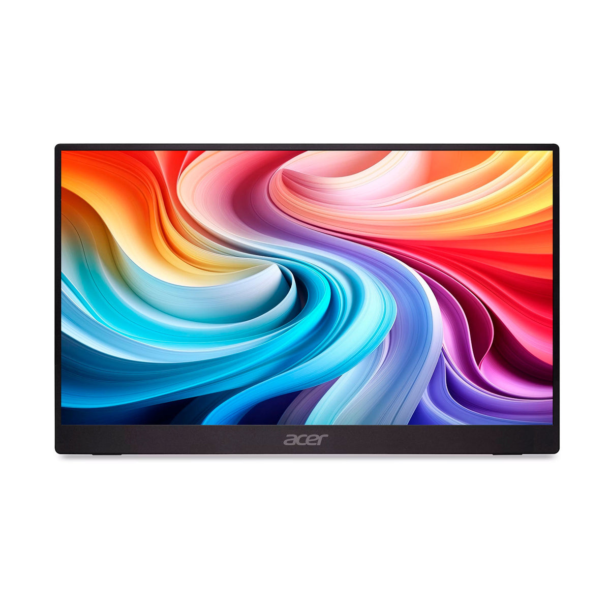 ACER MONITOR PORTÁTIL | FHD IPS DE 15.6 PULGADAS | SOPORTE DE SINCRONIZACIÓN ADAPTABLE (COMPATIBLE CON FREESYNC), DISEÑO DELGADO, MONITOR EXTERNO PARA COMPUTADORA PORTÁTIL PC/MAC, 2 PUERTOS USB 3.
