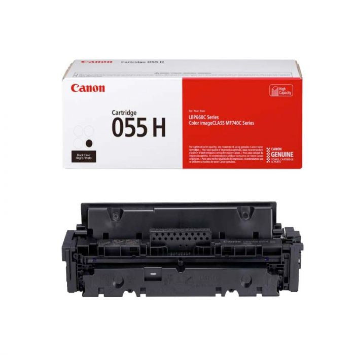 CANON CARTUCHO DE TONER 055 H BLACK