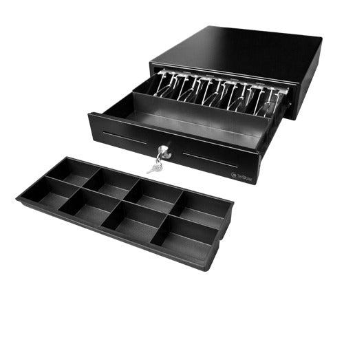 Gaveta de Dinero Metalica con Microswitch 410x420mm