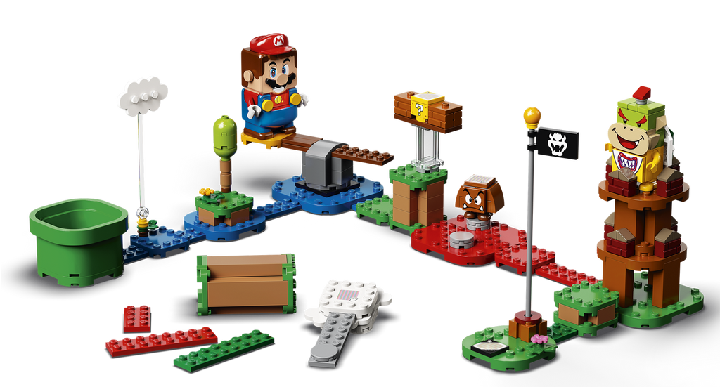LEGO Ninjago 71360 - Adventures With Mario Starter Course