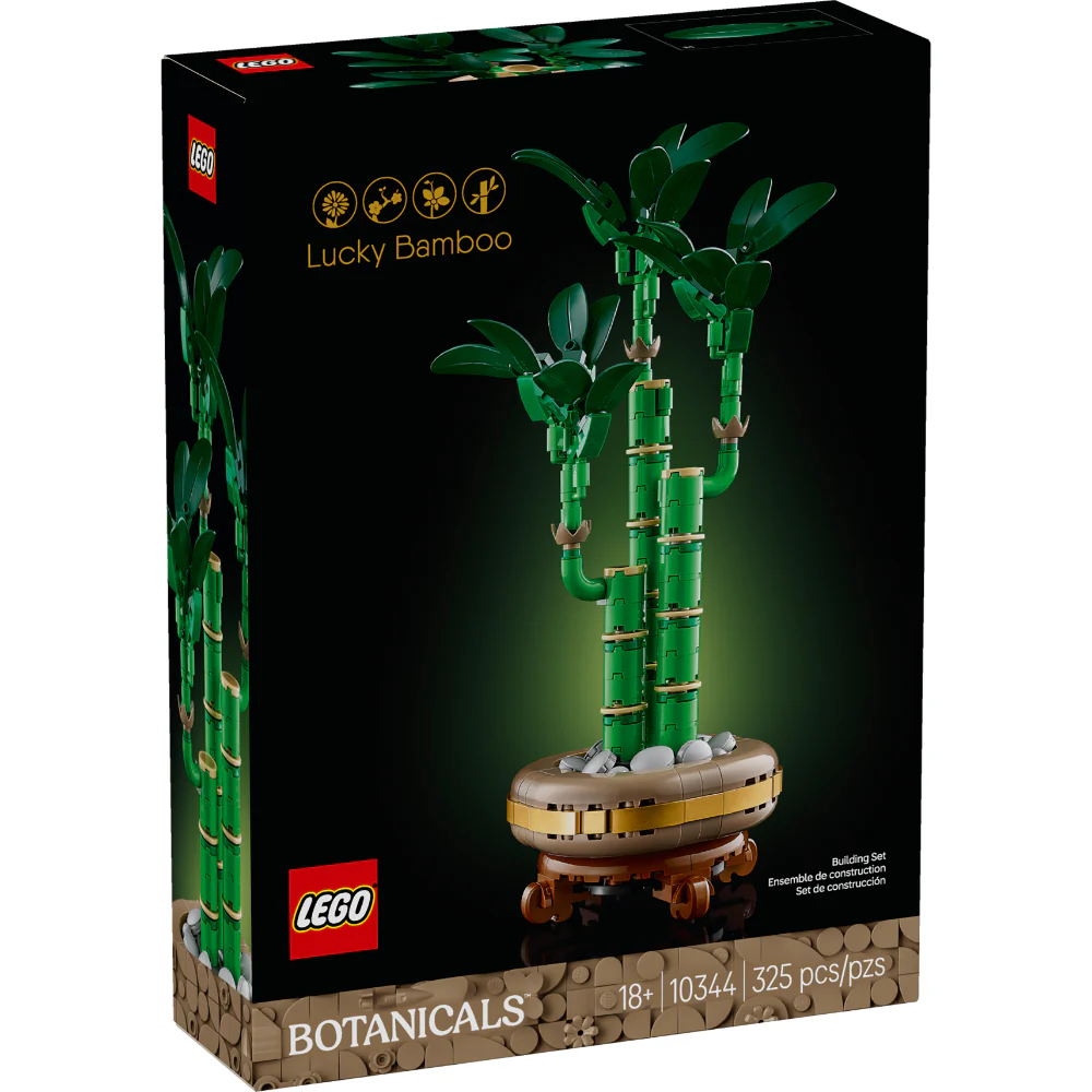 LEGO Creator Expert 10344 - Bambú de la Suerte
