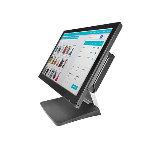 Sistema POS Todo-en-Uno, Intel Core i5 Generacion 9, 8GB RAM, 240GB SSD, Tactil capacitivo, Wi-Fi, BT, NO OS