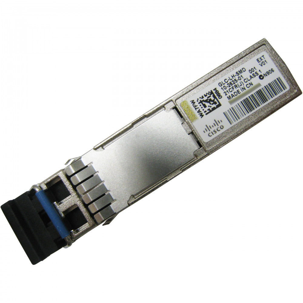 1000BASE-LX/LH SFP TRANSCEIVER MODULE, MMF/SMF, 1310NM, DOM