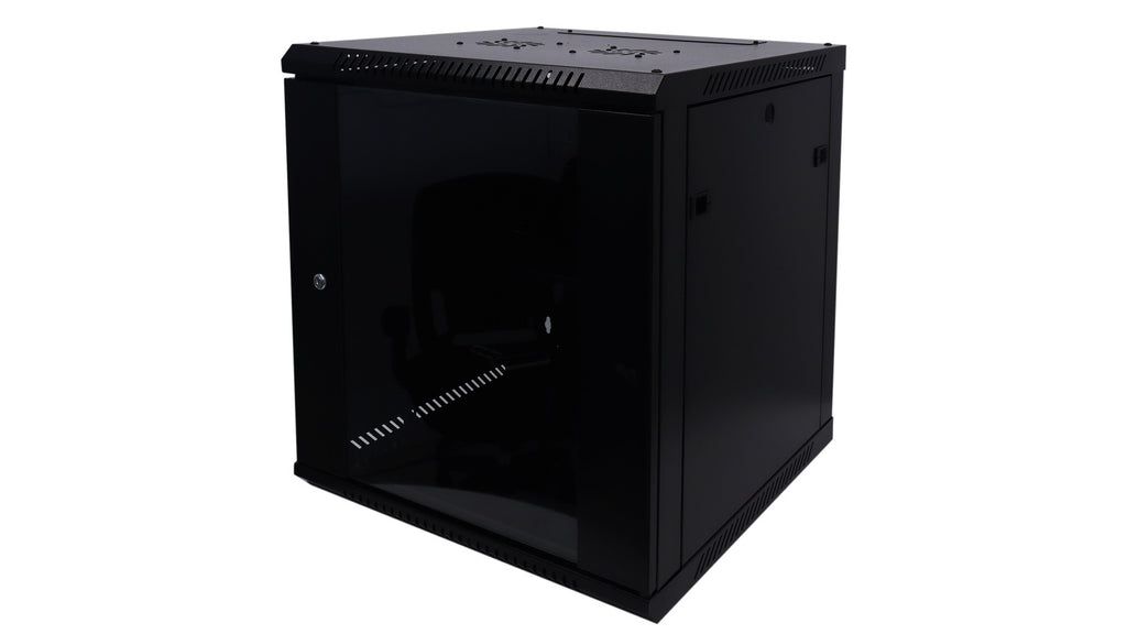 UNIVIEW 12U ASSEMBLED CABINET, CONSTRUCTED WITH SPCC STEEL FOR LONG-LASTING PROTECTION, SUPPORTS QUICK-RELEASE SIDE DOORS