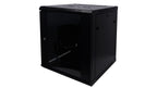 UNIVIEW 12U ASSEMBLED CABINET, CONSTRUCTED WITH SPCC STEEL FOR LONG-LASTING PROTECTION, SUPPORTS QUICK-RELEASE SIDE DOORS