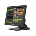 POS AIO CON INTEL CELERON J4125, 8GB, 128GB SSD, PANTALLA 15 PLG, WIFI, NO OS