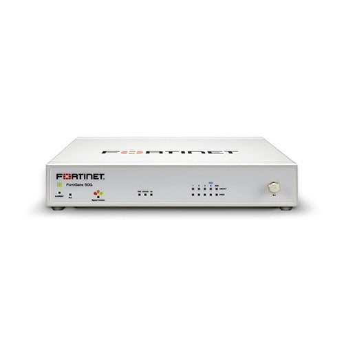 FORTIGATE-50G HARDWARE PLUS 1 YEAR FORTICARE PREMIUM AND FORTIGUARD UNIFIED THREAT PROTECTION (UTP)