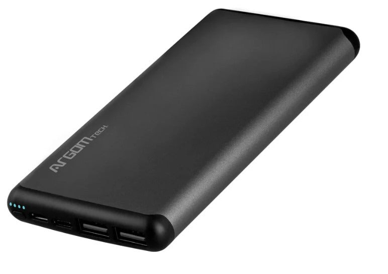 S12 Slim-Aluminum Power Bank 12,000 mAh