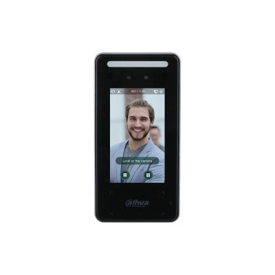 Dahua Single Door Face Recognition Access Controller QR CODE