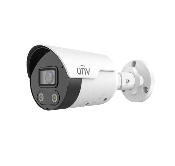 UNIVIEW IP 5MP Bullet Camera IR30m Tri-guard Two-way audio SD WDR 2.8 mm IP67