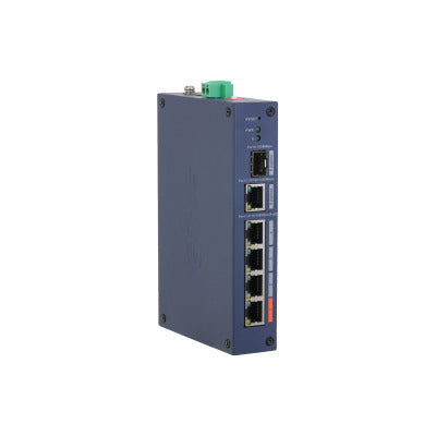 DAHUA CLOUD 6-PORT MANAGED HARDENED ETHERMET SWITCH WITH 4-PORT POE 60W