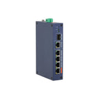 DAHUA CLOUD 6-PORT MANAGED HARDENED ETHERMET SWITCH WITH 4-PORT POE 60W