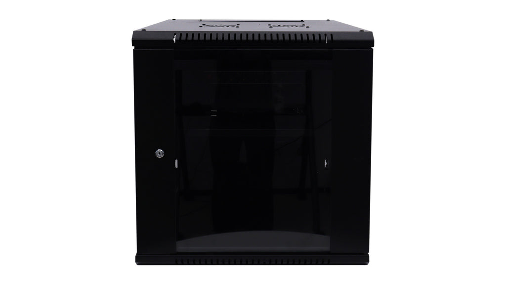 UNIVIEW 12U ASSEMBLED CABINET, CONSTRUCTED WITH SPCC STEEL FOR LONG-LASTING PROTECTION, SUPPORTS QUICK-RELEASE SIDE DOORS