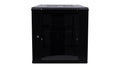 UNIVIEW 12U ASSEMBLED CABINET, CONSTRUCTED WITH SPCC STEEL FOR LONG-LASTING PROTECTION, SUPPORTS QUICK-RELEASE SIDE DOORS