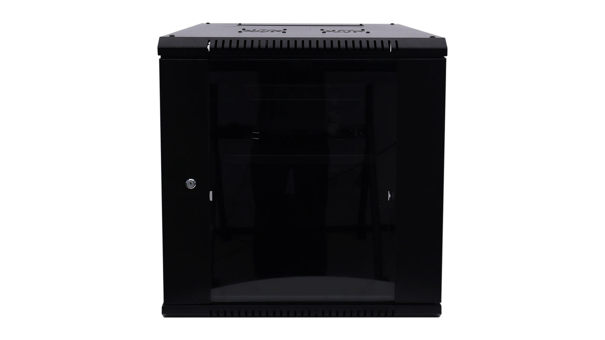 UNIVIEW 12U ASSEMBLED CABINET, CONSTRUCTED WITH SPCC STEEL FOR LONG-LASTING PROTECTION, SUPPORTS QUICK-RELEASE SIDE DOORS
