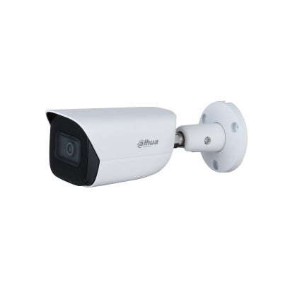 DAHUA IP 5MP Lite AI IR50m Fixed focal 2.8mm Bullet Built-in-Mic IP67 SMD