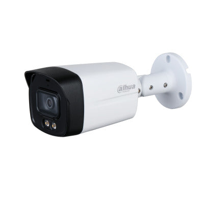 DAHUA 4K HDCVI WDR SMART DUAL LIGHT 40M HDCVI FIXED-FOCAL 2.8 BULLET CAMERA BUILT-IN MIC IP67