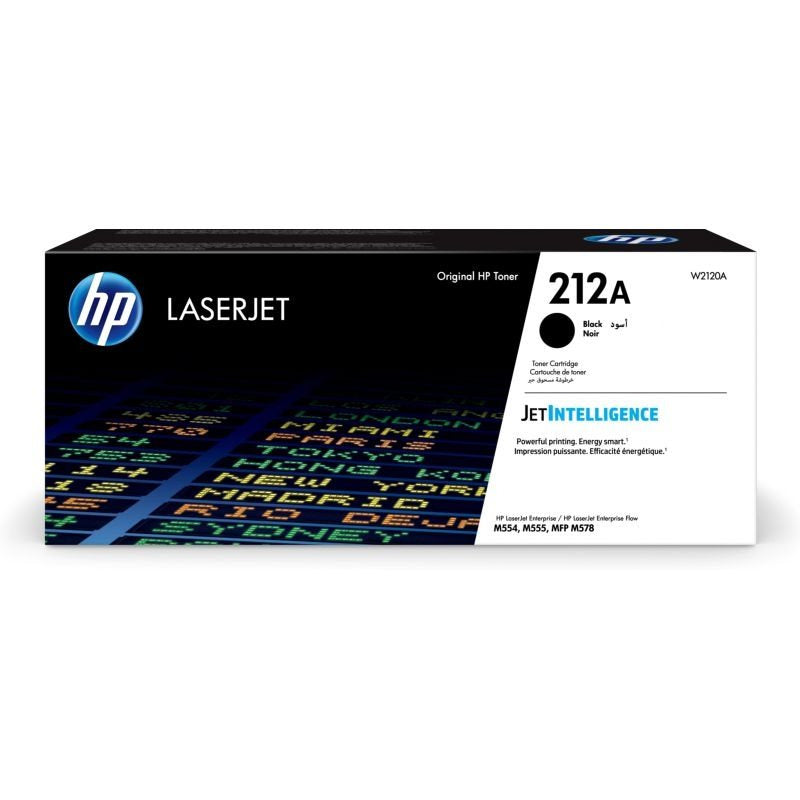 HP 212A BLACK ORIGINAL  LASERJET TONER CARTRIDGE