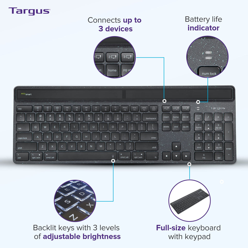 Sustainable Energy Harvesting EcoSmart Keyboard