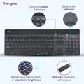 Sustainable Energy Harvesting EcoSmart Keyboard
