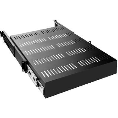 1 RMS 19" X 26" HEAVY DUTY SLIDE OUT VENTED ADJUSTABLE SHELF