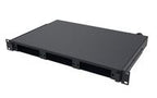Fiber Optic Splice Tray Kit, stackable, 48-fiber capacity