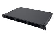 Fiber Optic Splice Tray Kit, stackable, 48-fiber capacity