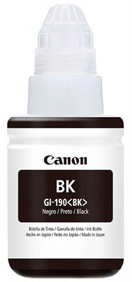 BOTELLA DE TINTA NEGRA GI-190BK