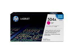 HP 504A Magenta Original LaserJet Toner Cartridge
