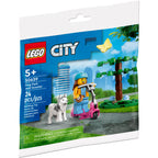 LEGO 30639 - Parque para Perros y Patinete