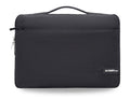 Urban Laptop Sleeve -For 13" to 14.2" Notebooks - Water-resistant, Shockproof Sponge padding an all borders for corner protection & a Soft Internal Cushion. External zippered compartment for additiona