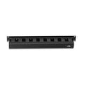 LEVITON DUCT HORIZONTAL 1RU F/O
