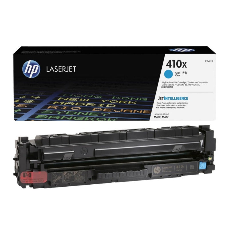 HP 410X High Yield Cyan Original LaserJet Toner Cartridge