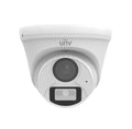 UNVIEW 5MP COLORHUNTER 20M HD FIXED MINI TURRET ANALOG CAMERA W/MIC PLASTIC IP67