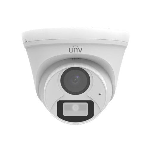 UNVIEW 5MP COLORHUNTER 20M HD FIXED MINI TURRET ANALOG CAMERA W/MIC PLASTIC IP67