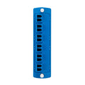 Module Plate Blue 12 fiber Zirconia Ceramic SM OS1/2