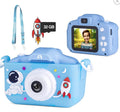 KIDS SELFIE DIGITAL CAMERA Magic Pix81 - Dual Lens - 2.0 IPS Display - Resolution up to 40MP - Zoom 8X - Video Resolution 1080P - Build-in Games, Photo Effects, Filters and Frames - Rechargeable 400mA