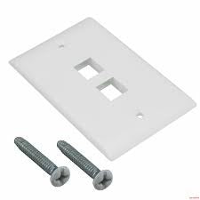 Commscope Faceplate 1 ports