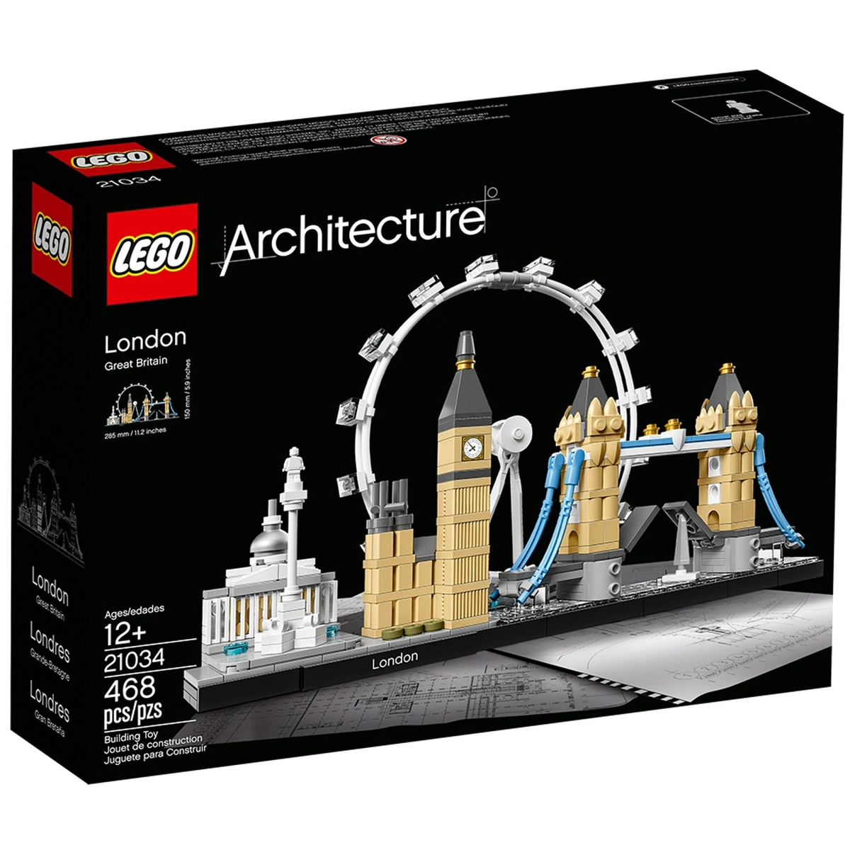LEGO Architecture 21034 - London