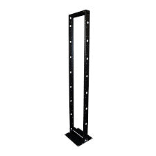 RACK DE ALUMINIO DE 7 PIES COLOR NEGRO NEWLINK