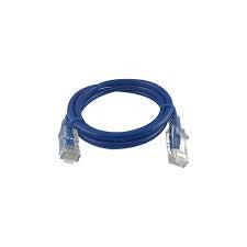 PATCH CORD DE 1 PIE AZUL CAT6