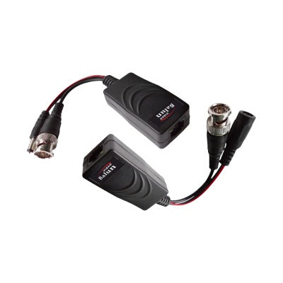 DAHUA PASSIVE VIDEO BALUN WITH POWER 720P/1080P/4MP/4K