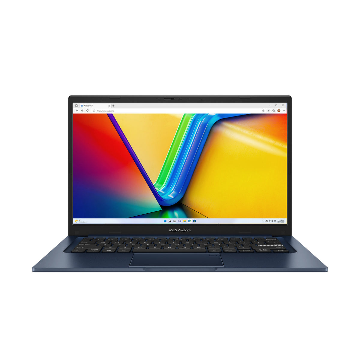 LAPTOP ASUS CON PROCESADOR INTEL CORE 5 120U (ULTIMA GENERACIÓN), PANTALLA DE 14 PULGADAS FULL HD (1920X1080), DDR4 8G+8G, ALMACENAMIENTO SSD DE 512 GB PCIE 3.0, Y WINDOWS 11 HOME