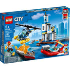 LEGO City 60308 - Policias y Bomberos Mision en la Costa