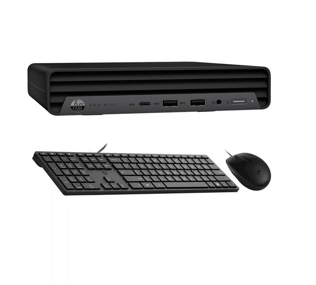 HP PRO MINI 400 G9R I5-14500T/16GB/512GB SDD/WIN 11 PRO/2X2/VPRO ESS/1-1-1